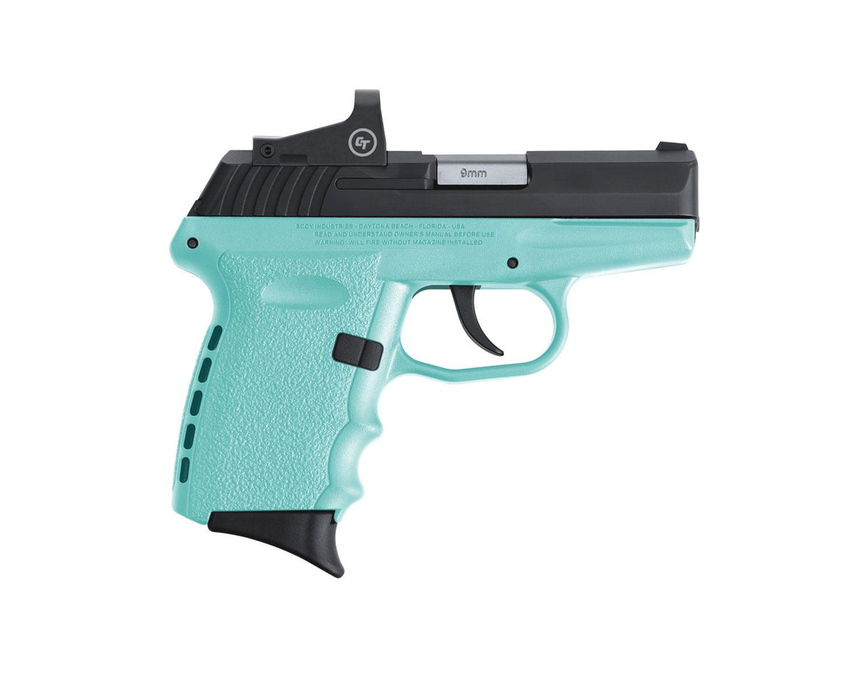 dSCCY CPX-2CBRD 9MM PSTL BL/S-BLUE