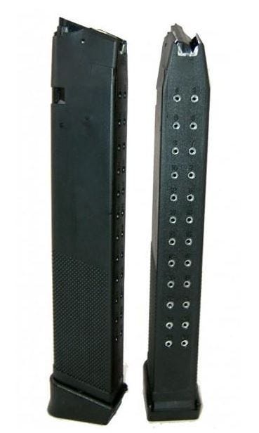 Glock .45 ACP 26-Round Capacity Handgun Magazine