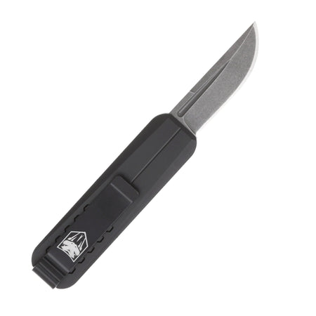 CobraTec CALI 928 Black Drop Point Non-Serrated Folding Knife