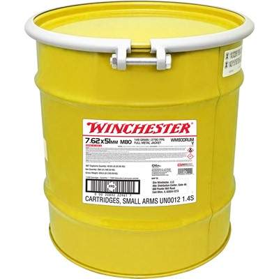 Winchester USA WHITE BOX .308 Win / 7.62x51mm 149 gr FMJ ammo