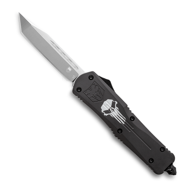 CobraTec Large Punisher Tanto Non-Serrated OTF Knife