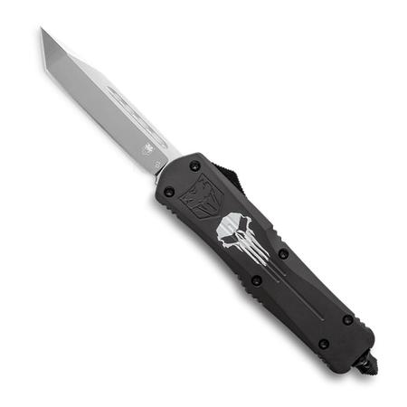 CobraTec Large Punisher Tanto Non-Serrated OTF Knife