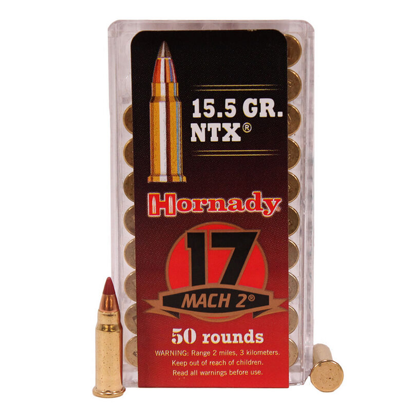 Hornady Varmint Express .17 Hornady Mach 2 16 gr PolyTip ammo