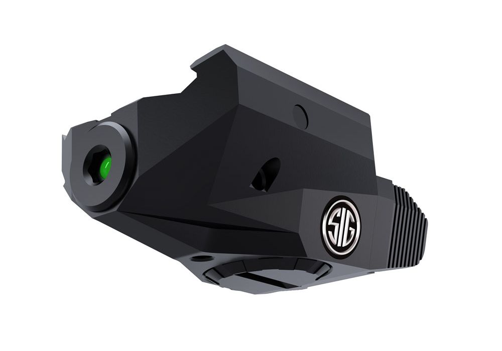LIMA1 Green Laser Rail Mount - Black