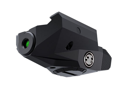 LIMA1 Green Laser Rail Mount - Black