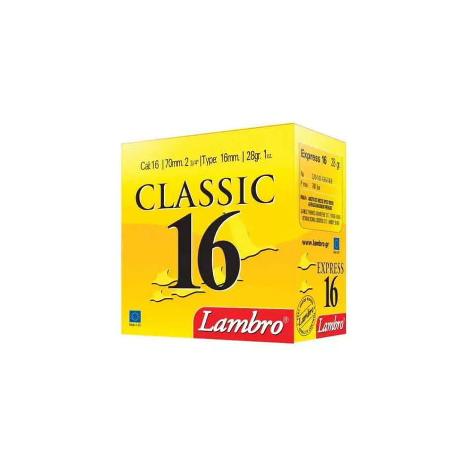 Lambro LAMBRO 16 Gauge 2.75 in / 2.75 in #8 1 oz