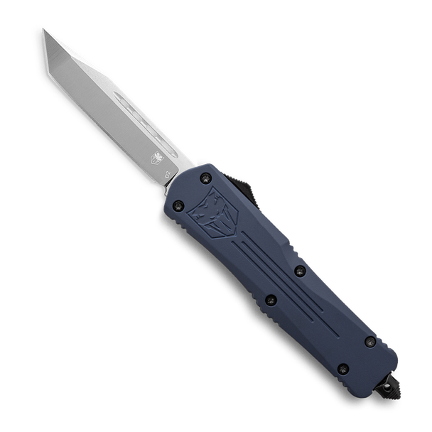 CoBRATec Medium NYPD FS-3 Tanto OTF Knife Non-Serrated