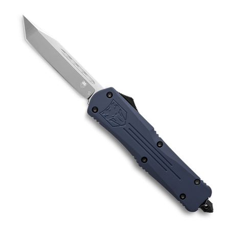 CoBRATec Medium NYPD FS-3 Tanto OTF Knife Non-Serrated