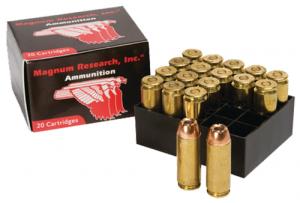 Magnum Research Desert Eagle .50 AE 300 gr JHP ammo