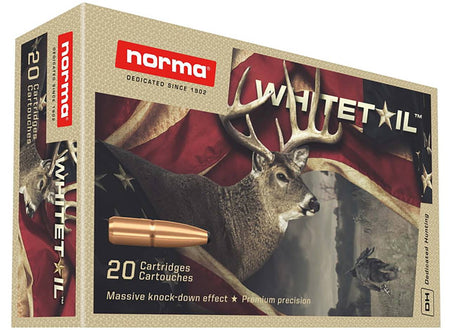 Norma Whitetail .300 Winchester Mag 150 gr JSP ammo