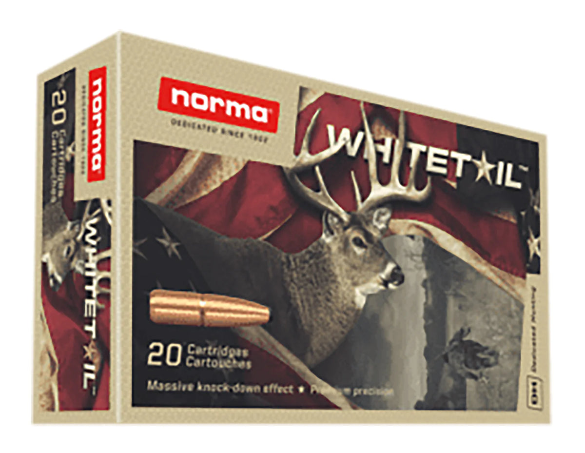 Norma WHITETAIL .243 Winchester 100 gr JSP ammo