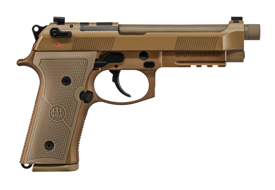 BERETTA M9A4 G FDE PSTL 9MM 3-15RD