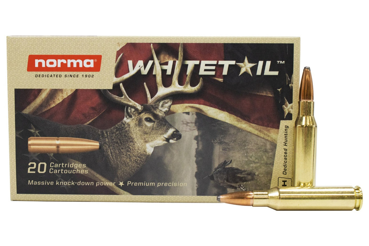 Norma  6.5mm Creedmoor 140 gr JSP ammo