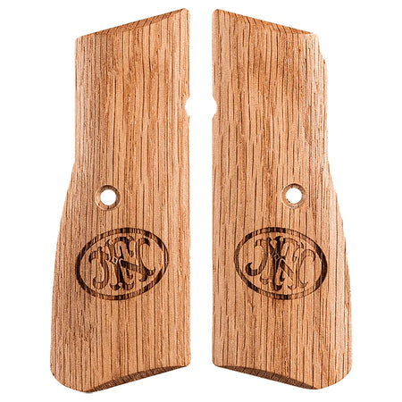 FN HIGH POWER OAK GRIPS