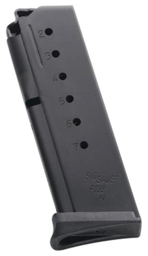 SIG P239 .40 S&W 7-Round Blued Handgun Magazine