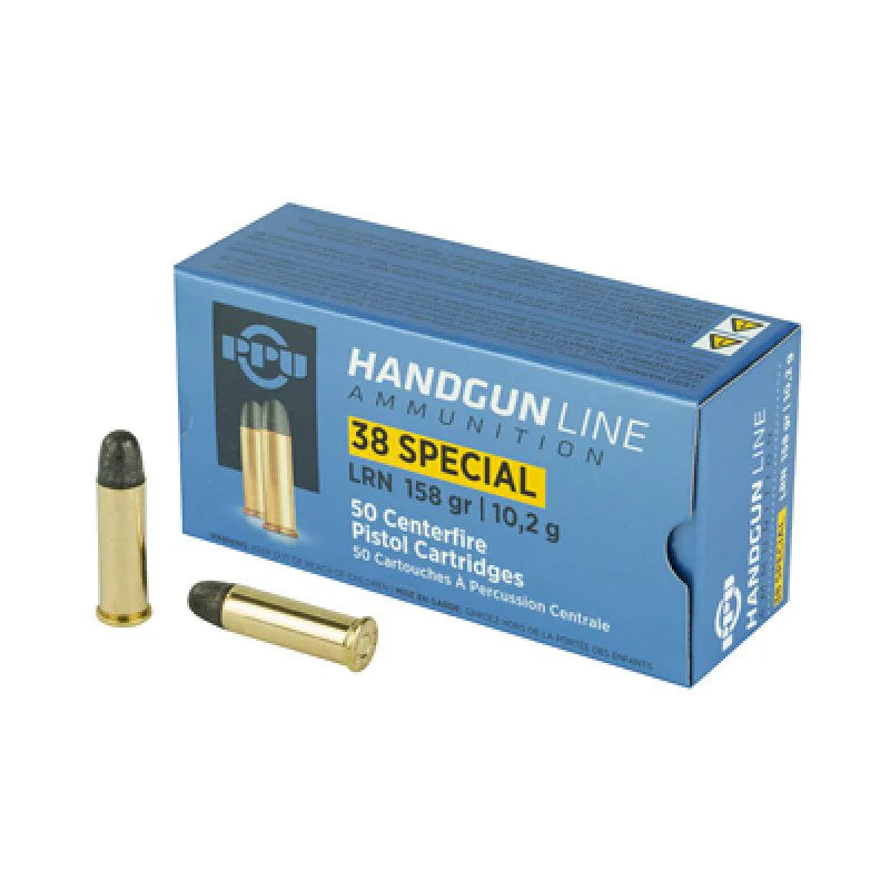 Prvi Partizan  .38 Special 158 Gr Solid