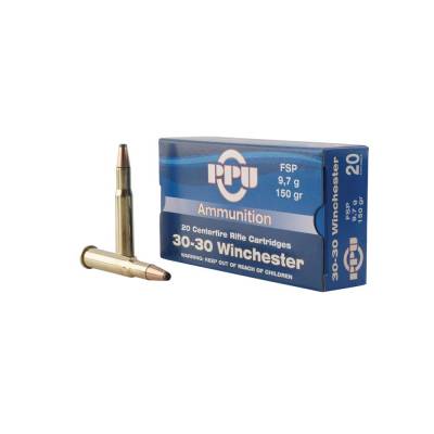 Prvi Partizan PPUCenterfire .30-30 Winchester 150 gr JSP ammo