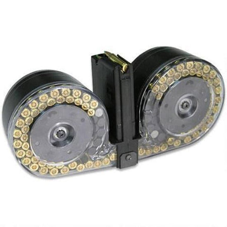 Gen II AR-15/M16 100-Round Dual Drum Magazine