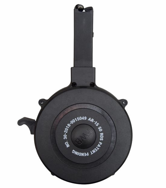 AR-15/M16 50-Round Drum Magazine