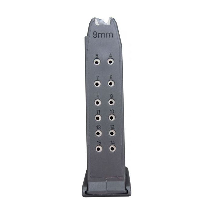 Glock 19 9mm 15-Round Handgun Magazine