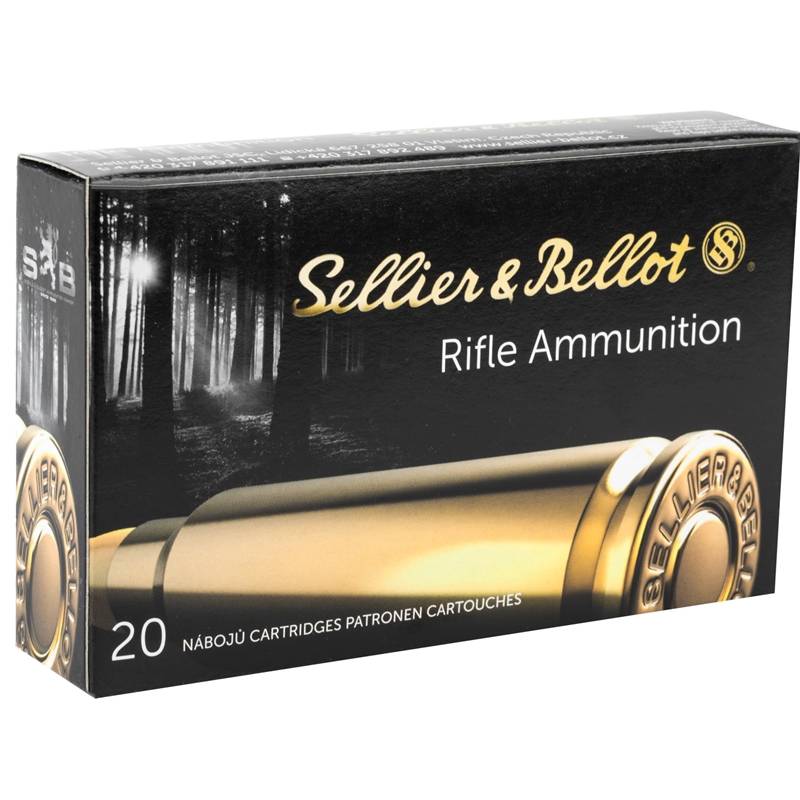 Sellier and Bellot  .303 British 180 gr FMJ ammo