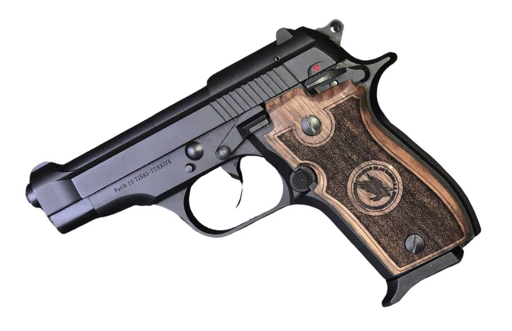 SDS TISAS FAITH 380 PISTOL 3.94" REPROFILED FRM W/WD GRPS