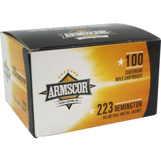 Armscor  .223 Remington 55 gr FMJ ammo