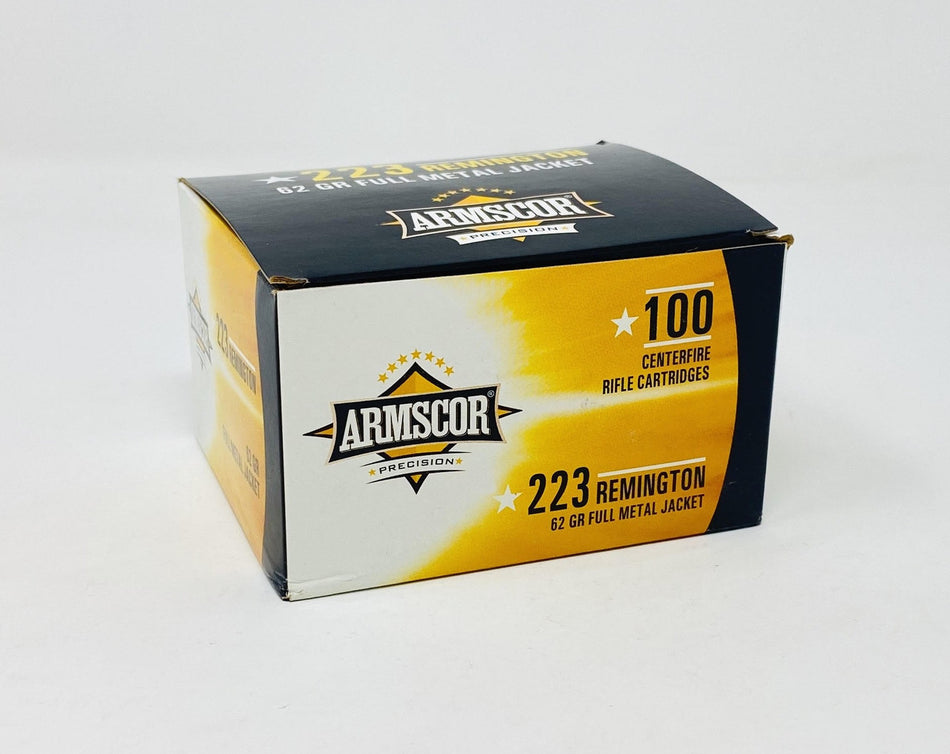 Armscor  .223 Remington 62 gr FMJ ammo