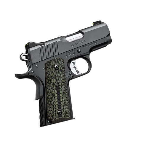 KIMBER ULTRA TLE II 45 PSTL BL NS