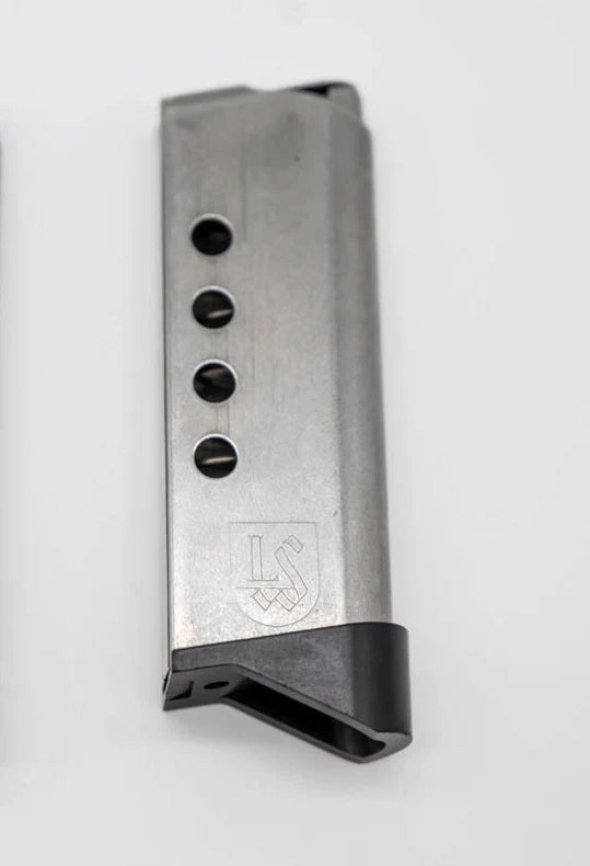 LW Seecamp .32 ACP 6-Round Magazine with Extension Black
