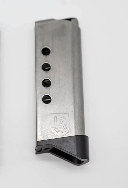 LW Seecamp .32 ACP 6-Round Magazine with Extension Black