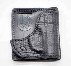 LW Seecamp Aker Sharkskin Holster Right Hand