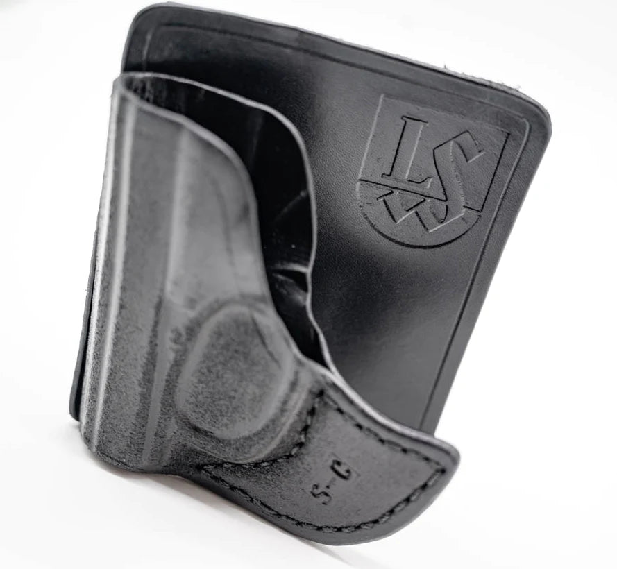 LW Seecamp Aker Leather Rough Out Holster RH