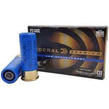 Federal LE 12 Gauge 2.75 in / 2.75 in Slug 1 oz