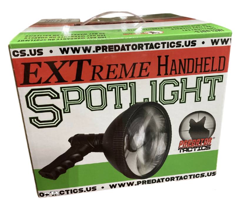 Predator Tactics Spotlight Extreme 2545 Lumens