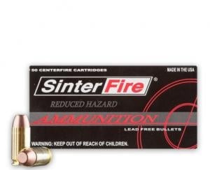 SinterFire  .40 S&W 125 gr Solid ammo