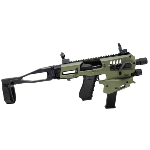 CAA Micro Conversion Kit for S&W SD9VE/SD40VE - OD Green