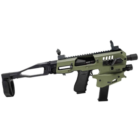 CAA Micro Conversion Kit for S&W SD9VE/SD40VE - OD Green