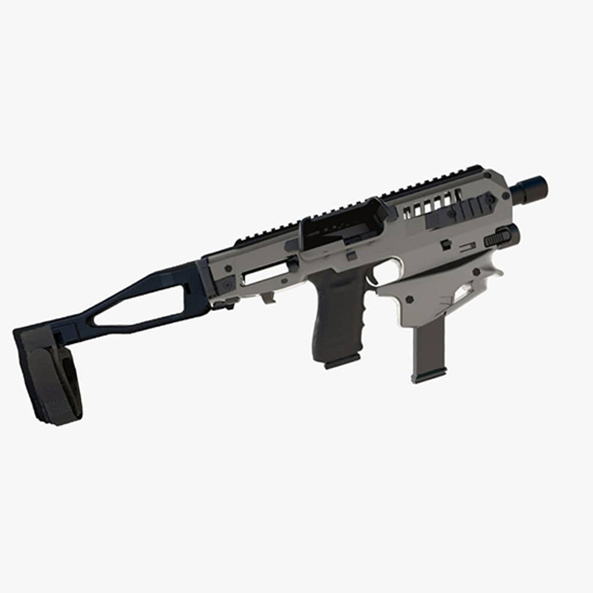 CAA MCK Micro Conversion Kit for Glock 34/35/41 - Gray