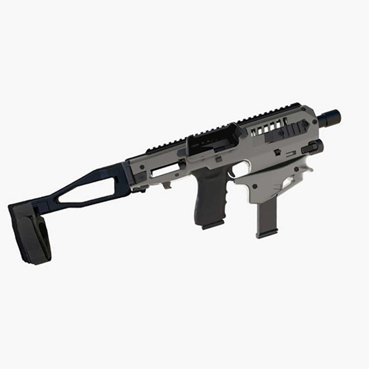 CAA MCK Micro Conversion Kit for Glock 34/35/41 - Gray