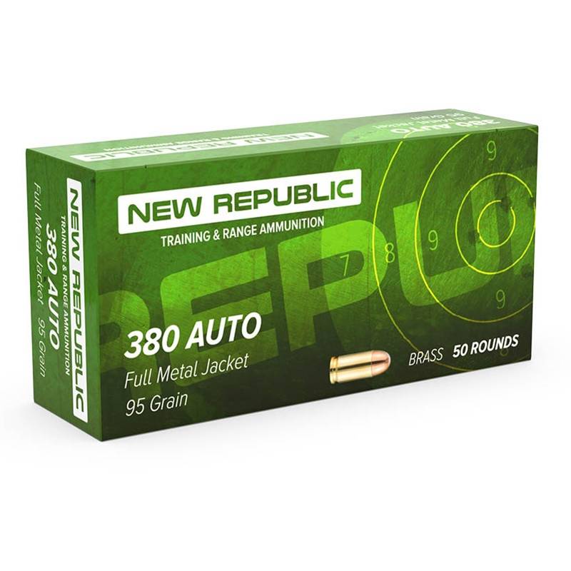 Norma Range & Training 9mm Luger / Parabellum 115 gr FMJ ammo