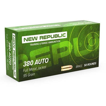 Norma Range & Training 9mm Luger / Parabellum 115 gr FMJ ammo