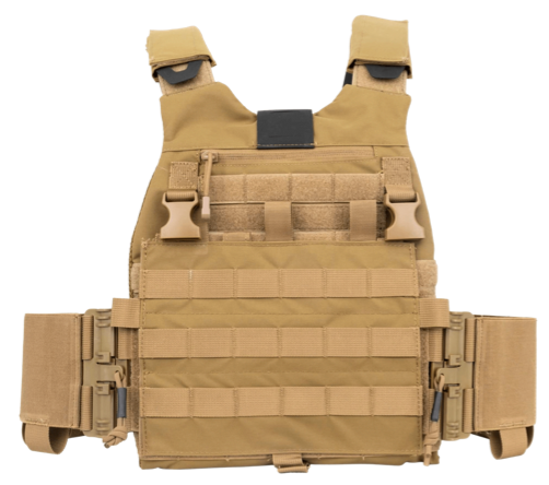 Guard Dog Trackr Lightweight Plate Carrier FDE