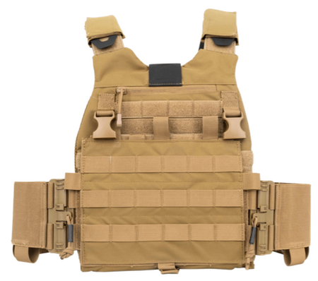 Guard Dog Trackr Lightweight Plate Carrier FDE