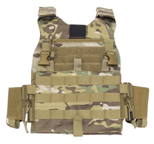 Guard Dog Trackr Lightweight Plate Carrier MultiCam