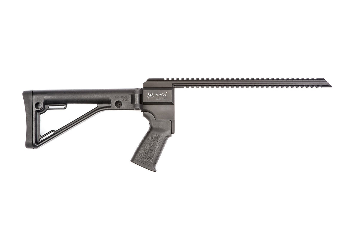 Spikes Tactical AGP Folding Stock System Rail Mount 12"