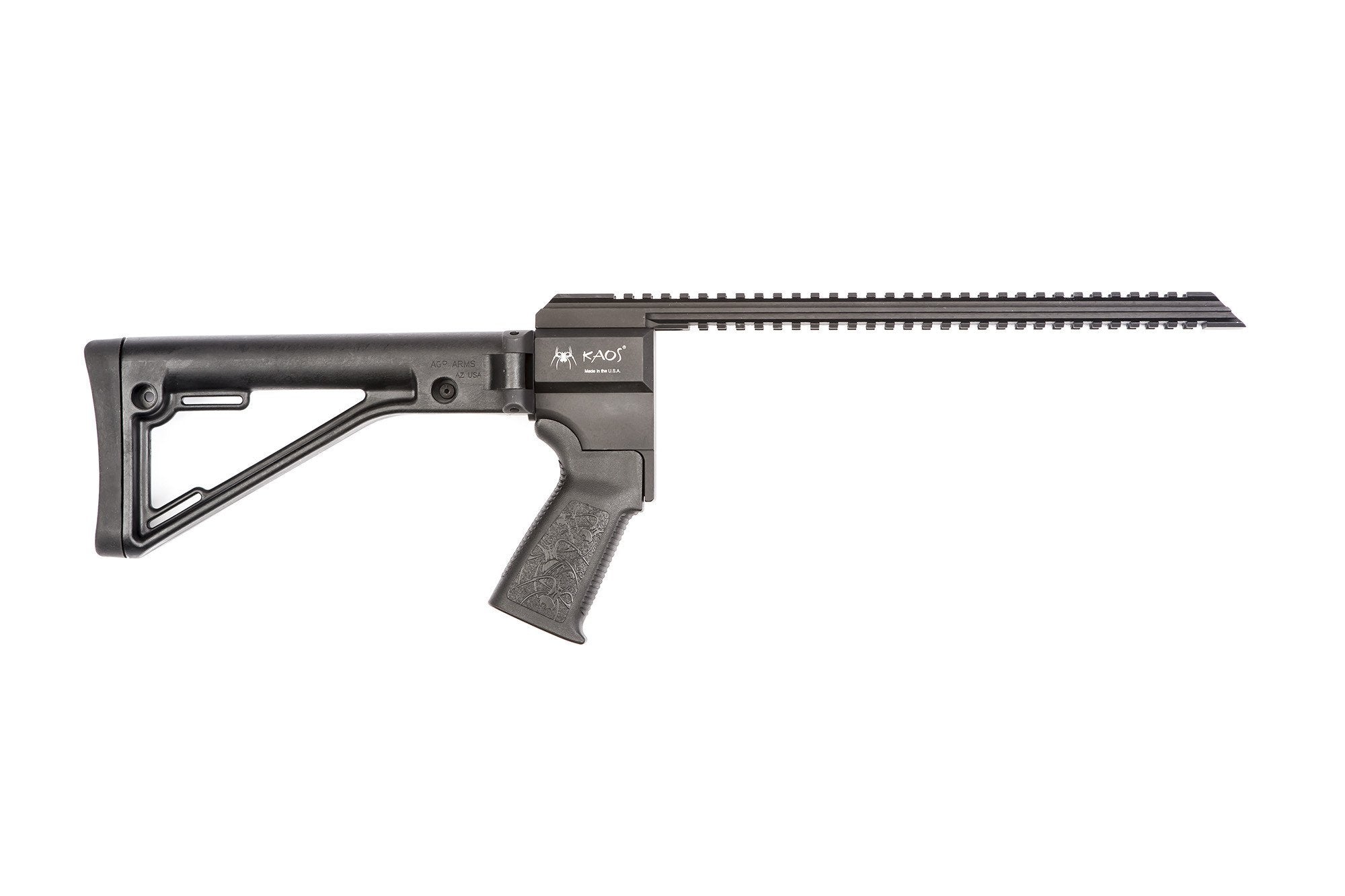 Spikes Tactical AGP Folding Stock System Rail Mount 12"