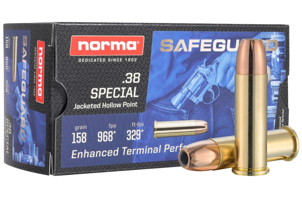 Norma  .38 Special 158 gr JHP ammo