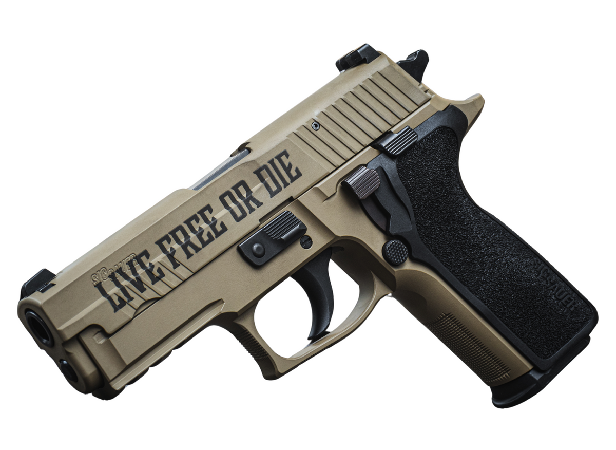 SIG P229 ELITE 9MM 3.9" BLK DA/SA LIVE FREE OR DIE