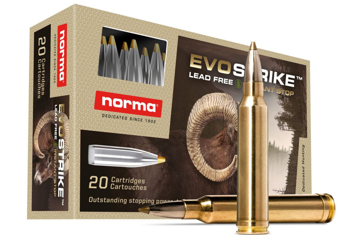 NORMA EVOSTRIKE .300 Winchester Mag 139 gr PolyTip ammo